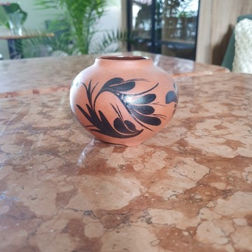 Bosha glina ceramika artystyczna warszawa prl 