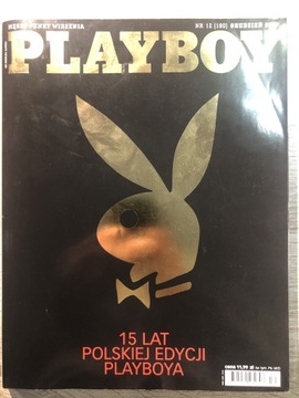 Playboy wydanie jubileuszowe 15 lat