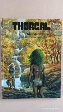 Thorgal Alinoe tom 8 twarda okładka