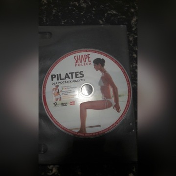 DVD pilates dla początkujących 