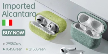 Alcantara etui Apple Airpods