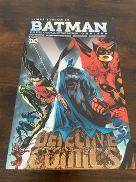 Batman: The Rise and Fall of the Batmen Omnibus HC