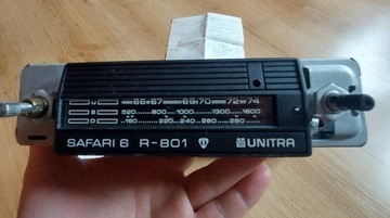 Radio Safari 6 R-801 Unitra