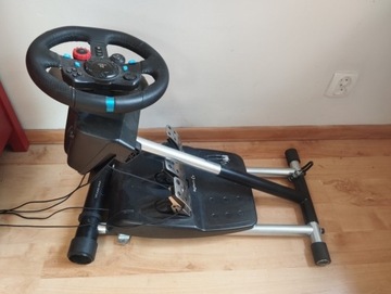 Logitech G29, stojak wheel stand pro