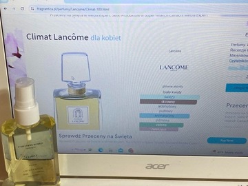 Climat Lancome    