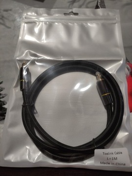 Kabel optyczny toslink