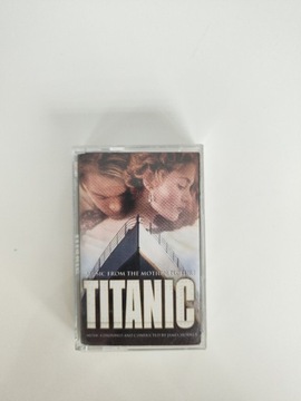 Kaseta magnetofonowa Titanic soundtrack z filmu