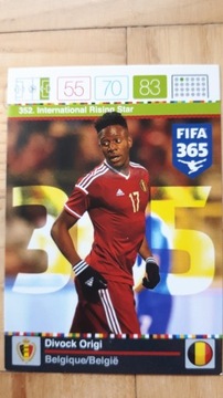 FIFA 365 2016 INTERNATIONAL RISING STAR ORIGI 352