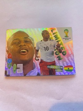 Andre Ayew Limited Edition World Cup Brasil 2014