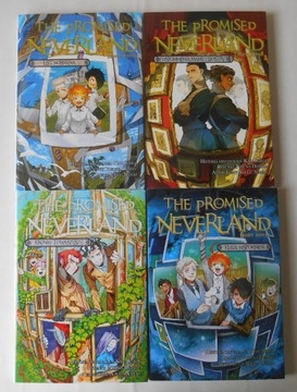 The Promised Neverland - Light Novel - 4 tomy