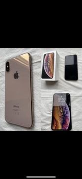 Sprzedam iPhone xs 64 GB, złoty stan idealny