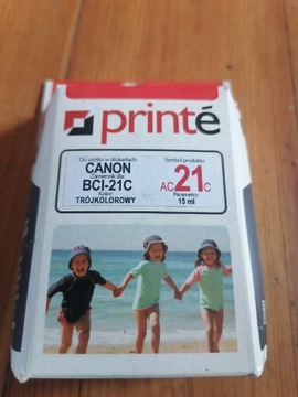 Canon BCI-21c trójkolorowy zamiennik Printe