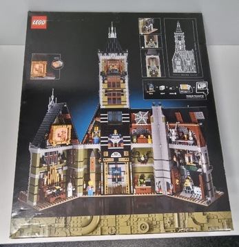 Nowe Lego 10273 Dom Strachu