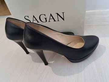 Czółenka buty Sagan 38