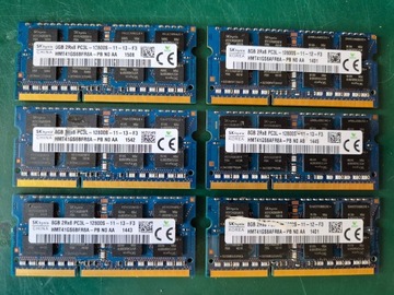 Pamięć RAM Hynix PC3L DDR3L 1600 2x8GB 16GB 12800S