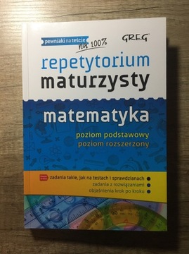 repetytorium maturzysty matematyka GREG