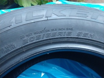 Opony Falken 205/65 R16 95H nowe