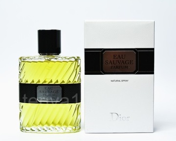 Dior eau sauvage parfum