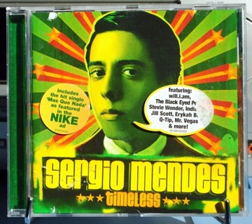 Sergio Mendes - Tuimeless CD