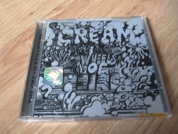 2CD - Cream  – Wheels Of Fire - 1997