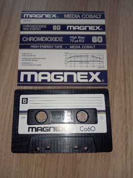 MAGNEX Media Cobalt Chrome 60 BDB kaseta