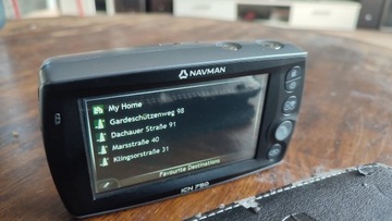 Nawigacja z aparatem Navman icn 750