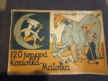 120 przygód Koziołka Matołka 1977