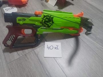 NERF łuk zoombie