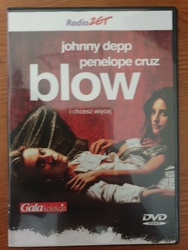 Blow i Chcesz Więcej DVD J.Deep P.Cruz