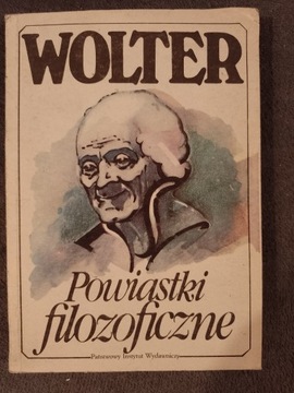 WOLTER - POWIASTKI FILOZOFICZNE oświecenie