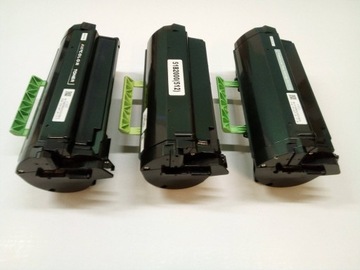 pusty zużyty toner LEXMARK MS MX 317 510 / 50szt.