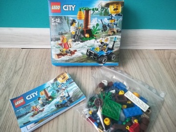 Klocki LEGO City 60171 Uciekinierzy w górach 