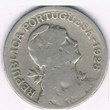 PORTUGALIA 1 escud 1928