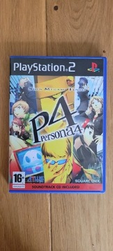 Persona 4 PS Playstation 2