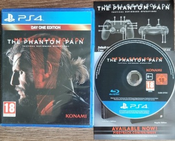 Metal Gear Solid V The Phantom Pain na PS4. 