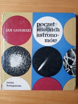 Jan Gadomski "Poczet wielkich astronomów"