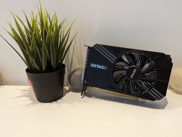 Karta Graficzna Geforce Zotac GTX 1060 6gb mini