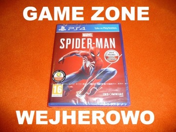 Spider-Man PS4 + PS5 = PŁYTA PL Wejherowo