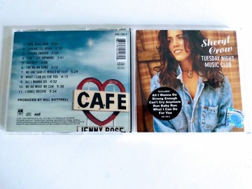 SHERYL CROW - "Tuesday Night Music Club"  CD