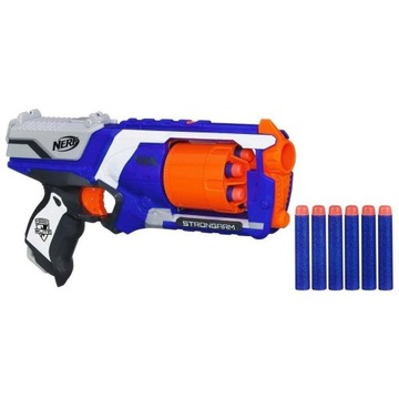 Nerf Elite, Strongarm, wyrzutnia +12strzałek zapas