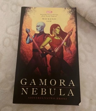 Gamora i Nebula ksiazka