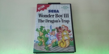 Wonder Boy 3 The Dragon's Trap SEGA MASTER SYSTEM