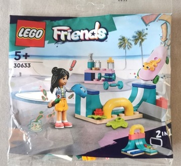 LEGO 30633 Friends - Rampa deskorolkowa