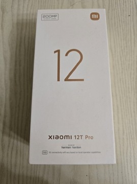 Xiaomi 12T Pro 8/256 rok gwarancji 