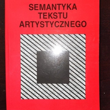 Semantyka tekstu artystycznego