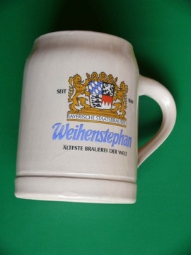 Niemiecki kufel ceramiczny 0,5 litra