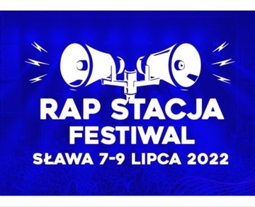 Bilet 3 dniowy na Rap Stacje!!