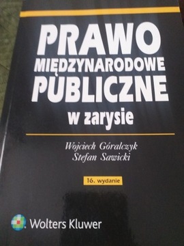 Prawo międzynarodowe publiczne w zarysieGóralczyk 