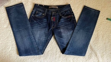 Męskie ekskluzywne jeansy Dsquared2 r 30 nowe b/m