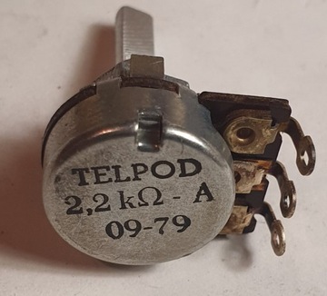 Potencjometr TELEPOD 2.2 kohm- A09-79